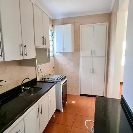 Apartamento Sao Vicente De Frente Para Praia Exterior photo